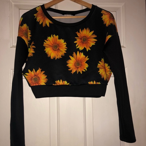 sunflower sweatshirt forever 21